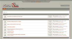 Desktop Screenshot of forum.acin.com.pt