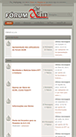 Mobile Screenshot of forum.acin.com.pt